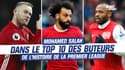 Premier League : Salah dans le top 10 des meilleurs buteurs de l'histoire