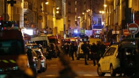 Paris, visé par des attaques terroristes ce 13 novembre. 