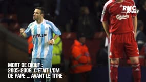 Mort de Diouf: 2005-2009, c'était l'OM de Pape ... avant le titre