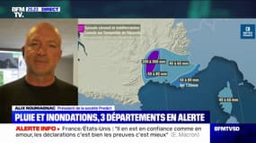 Intempéries: "deux à trois mois de précipitations" attendues en 24h dans le pays du Gard 