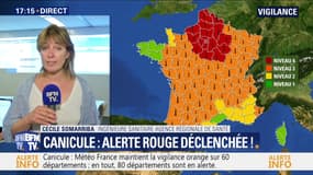 Canicule: Alerte rouge déclenchée !