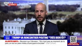 Donald Trump affirme qu'il rencontrera Vladimir Poutine "très bientôt"