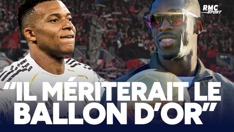 Leverkusen 2-7 PSG : un Ballon d'or pour MbappÃ© ? "Il le mÃ©riterait pour sa carriÃ¨re"...