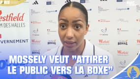 JO: "Attirer le public vers la boxe" l'ambition de Mossely avant les Jeux