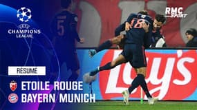 Résumé : Étoile Rouge 0-6 Bayern Munich - Ligue des champions J5