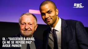 OL : "Succéder à Aulas, ça ne se refuse pas" avoue Parker