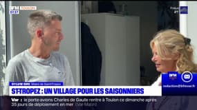 Un village dédié aux saisonniers a été installé à Saint-Tropez