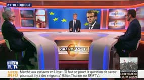 Emmanuel Macron face au défi européen