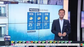 Météo Paris Île-de-France du 15 juin: Un ciel bleu et des températures très douces