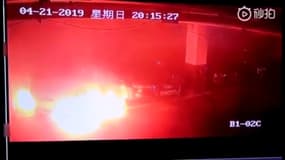 Une Tesla aurait explosé dans un parking à Shanghai