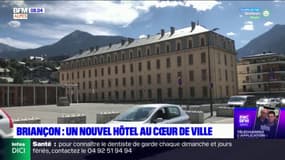 Briançon: un nouvel hôtel à la place d'une caserne