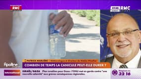 Canicules en France : "Il va falloir s'y habituer dans les années à venir", dit Patrick Marlière, météorologue