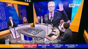 Mélenchon dit qu'il arrête en 2027 pour "faire sortir quelques prétendants du bois et leur couper la tête plus facilement", affirme Didier Giraud
