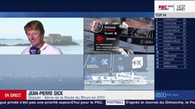 Jean-Pierre Dick donne des premiers chiffres affolants de ce début de Route du Rhum 2018 !