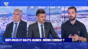 Anti-pass et gilets jaunes : même combat ? - 11/09