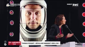 Les tendances GG : Décollage imminent de Thomas Pesquet vers l'ISS ! - 23/04