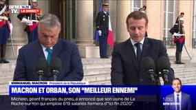 Emmanuel Macron: "Notre survie dans la géopolitique mondiale ne tient qu'à la force de l'Europe"