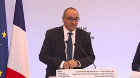 Laurent Nuñez annonce que "1.600 policiers et gendarmes seront mobilisés" pour le relais de la flamme olympique en Île-de-France