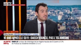 SIGNÉ BFM - 13 novembre: "Daech a été éradiqué, mais ses idées n'ont malheureusement pas été arrêtées"