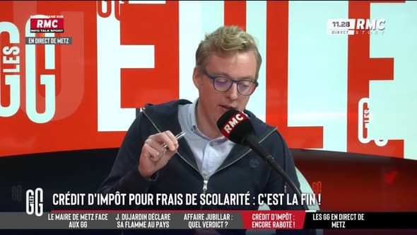Fin de la réduction d'impôt pour les frais de scolarité : "Arrêtons de toujours taper sur ceux qui travaillent", souffle Antoine Diers