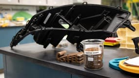 Des logements de phare à partir de chute de grains de café, c'est le but d'un nouveau partenariat entre Ford et Mc Donalds.