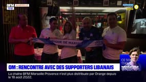 OM: rencontre avec des supporters libanais