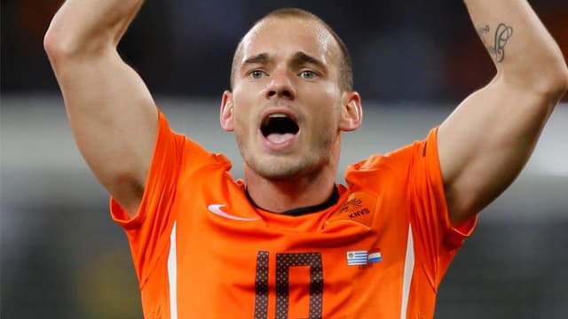 Wesley Sneijder ne se contentera pas d'une place de finaliste. Il veut gagner la Coupe du monde !