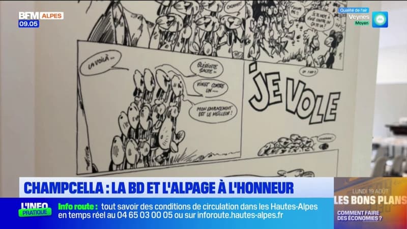 À Champcella, un festival de bande dessinée rend hommage à F’Murrr