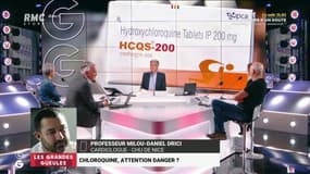 Donald Trump dit se traiter à l'hydroxychloroquine: "Le rapport bénéfice-risque est négatif"