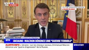 Emmanuel Macron: "Nous, Européens, devons augmenter notre effort de guerre"