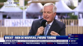 Michel Barnier: les Britanniques "bloquent tout progrès sur des sujets qui nous intéressent"