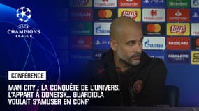 Man City : La conquête de l'univers, l'appart à Donetsk... Guardiola voulait s'amuser en conf'