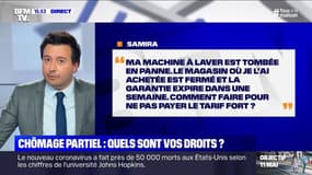 Ma machine à laver est tombée en panne et la garantie expire dans une semaine. Comment faire pour ne pas payer le prix fort? BFMTV répond à vos questions 