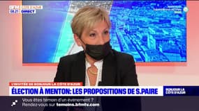 Plainte à la mairie de Menton: "Je laisse faire la justice concernant cette affaire" explique Sandra Paire, candidate à la mairie