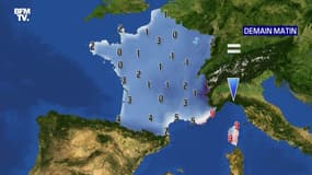 La météo pour ce vendredi 26 novembre 2021