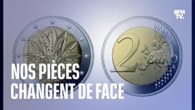 Voici à quoi ressemblent les nouvelles pièces (françaises) de 1€ et 2€