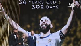 Benzema 5e français consacré... tous les podiums français depuis la création du Ballon d'or