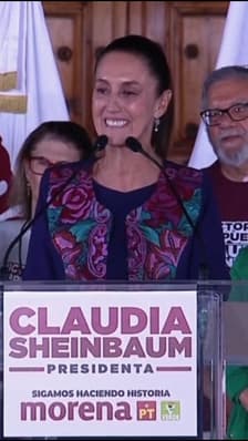 Claudia Sheinbaum devient la première femme élue présidente du Mexique