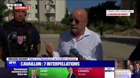 Fête foraine sauvage à Cavaillon: "C'est prendre énormément de risques", pour le maire (LR) de la ville, Gérard Daudet