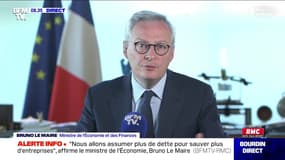 Bruno Le Maire face à Jean-Jacques Bourdin en direct - 14/04