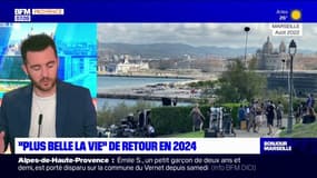 La série culte Plus Belle la vie va faire son retour à la télé en 2024