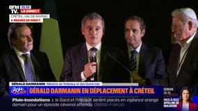 Gérald Darmanin: "Je veux dire au nom du gouvernement notre grande pensée, parfois aussi notre colère, devant les drames ignobles qui ont eu lieu en Israël suite à l'attaque islamiste et terroriste du Hamas"
