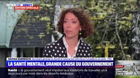 Santé mentale des jeunes: "Il y a des choses qui sont faites, mais ce n'est pas assez", indique Saphia Guereschi, syndicat national des infirmières conseillères de santé