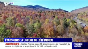 "Fall foliage": ces captivantes images de l'automne nord-américain