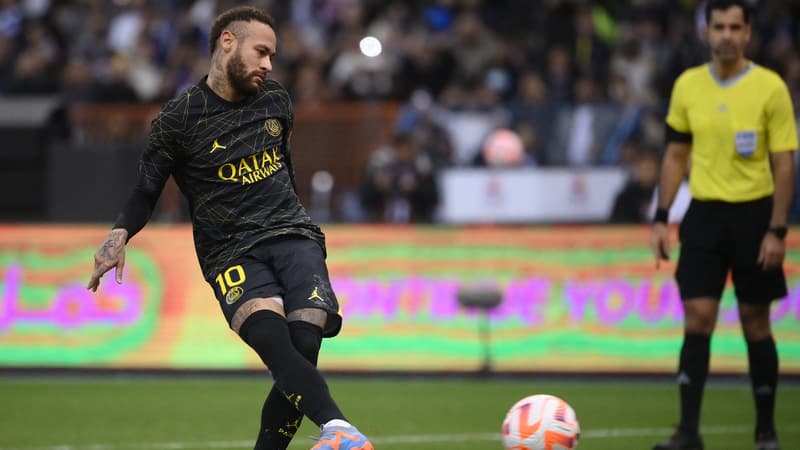 PSG-Riyadh Season Team: scène rarissime, Neymar manque totalement son penalty