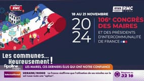 Les maires, ces derniers élus qui ont notre confiance