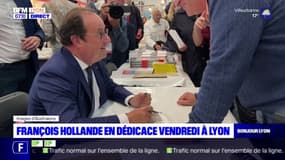 Lyon: François Hollande en dédicace ce vendredi 