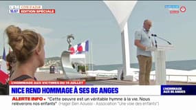 L'hommage de Nice à ses 86 anges: "Aller de l'avant, tous ensemble"