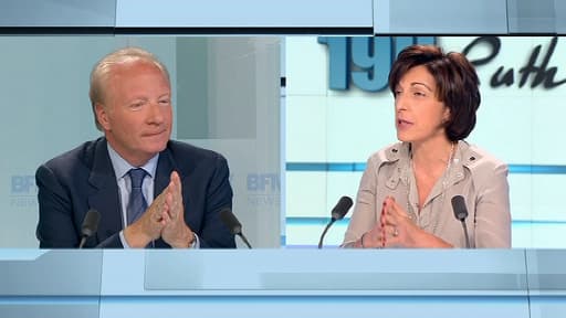 Brice Hortefeux a pris lundi la défense de Nicolas Sarkozy sur BFMTV.