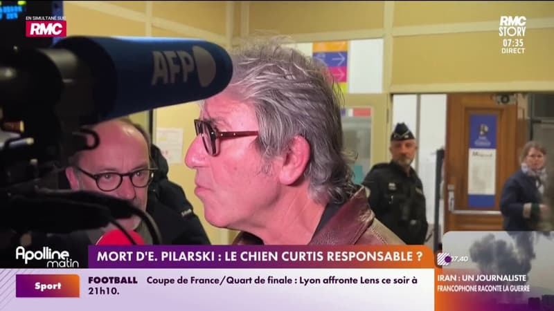 Mort d'Élisa Pilarski : le chien Curtis responsable ?